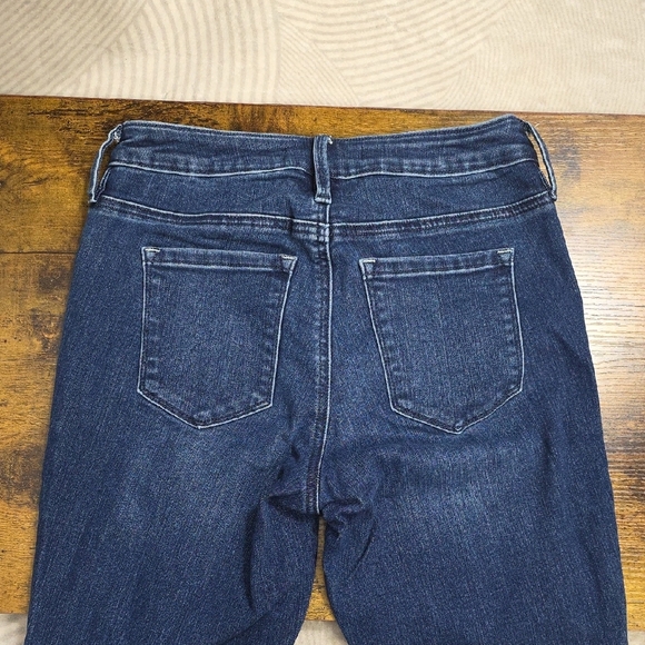 Athleta Sculptek Ultra Skinny Jeans Blue - 2 - Picture 7 of 7